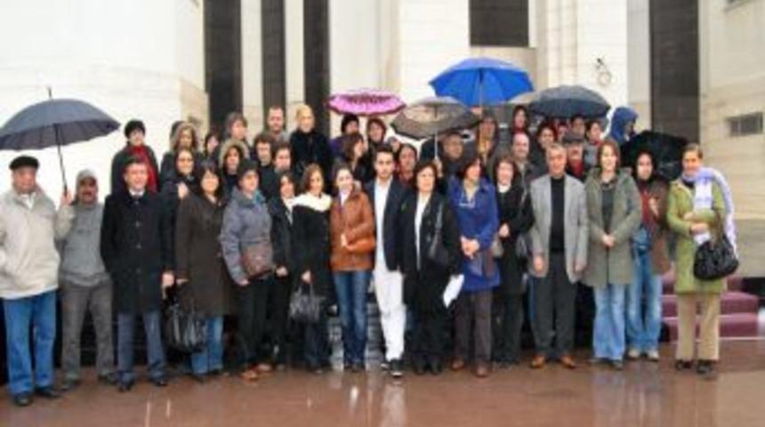 Kimyasal madde ile yakıldığı iddia edilen kadının ilk duruşması yapıldı