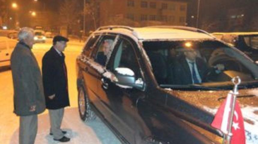 Vali Mustafa Tekmen, kurumları denetledi