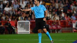 Trabzonspor - Beşiktaş maçının VAR’ı Raul Martin Gonzales Frances oldu