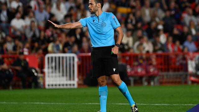 Trabzonspor - Beşiktaş maçının VAR’ı Raul Martin Gonzales Frances oldu