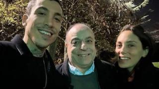 Can Bonomo babasının ardından Devri daim olsun yazdı! Gelen çirkin yorumlara isyan etti