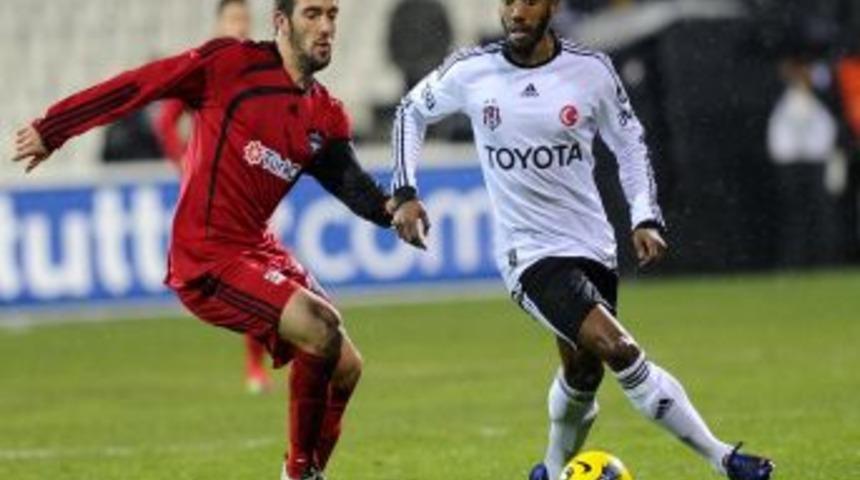 Beşiktaş: 0 - Gaziantepspor: 1