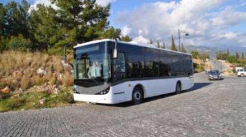 Alanya'nın Yeni Otob&uuml;s&uuml;