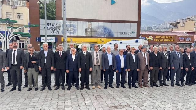 Trabzon ve çevre illerde Muhtarlar Günü kutlandı 2