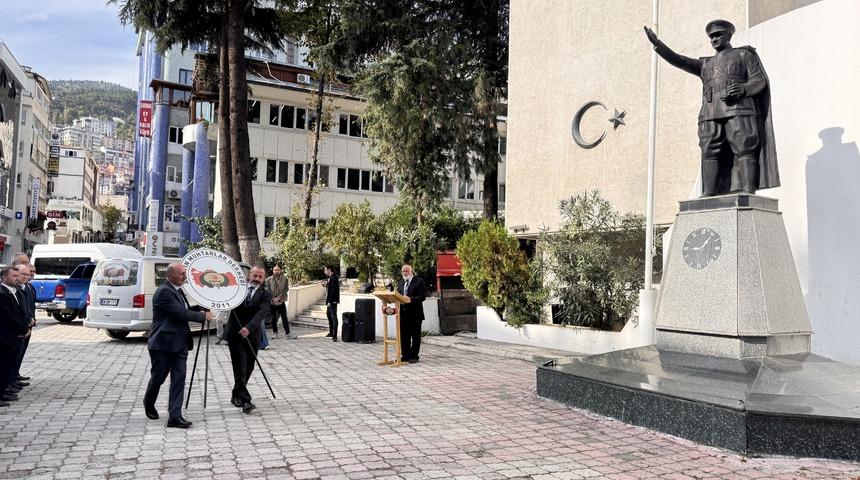 Trabzon ve &ccedil;evre illerde Muhtarlar G&uuml;n&uuml; kutlandı
