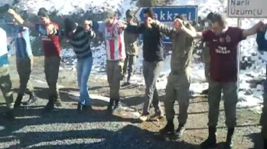 Mehmet&ccedil;ikten horon şov