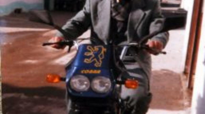 12 yıl &ouml;nce &ccedil;alınan motosiklete 7 bin 500 lira vergi borcu geldi