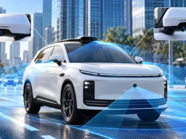 Otomotiv devinden dev hamle! S&uuml;r&uuml;c&uuml;s&uuml;z taksiler yola &ccedil;ıkıyor