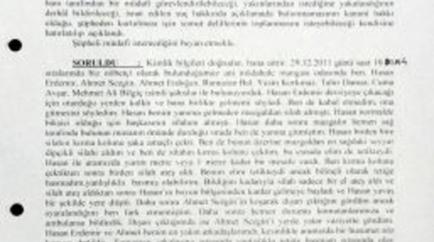 Şakalaşan asker, tek kurşunla iki arkadaşını vurmuş