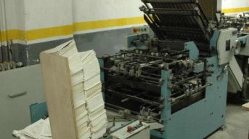 Korsan kitap basan matbaalara operasyon