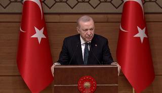 "Etrafımız ateş &ccedil;emberi" diyen Erdoğan'dan net mesaj