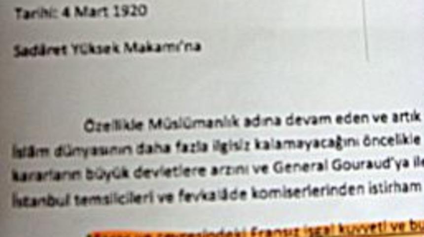 Osmanlı arşivlerindeki telgraflar, Fransız destekli Ermeni zulm&uuml;n&uuml; anlatıyor