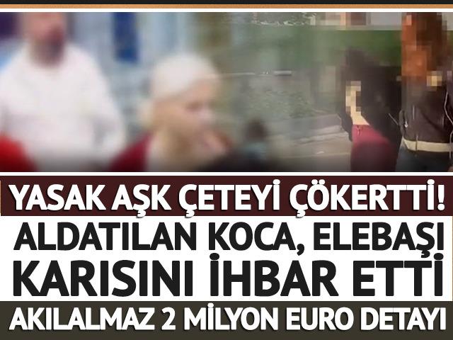 Yasak aşk &ccedil;eteyi &ccedil;&ouml;kertti! Aldatılan koca, elebaşı karısını ihbar etti