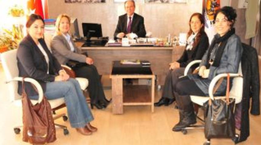 Dernek &ccedil;atısı altında toplanan iş kadınları yerel y&ouml;netimden destek istedi