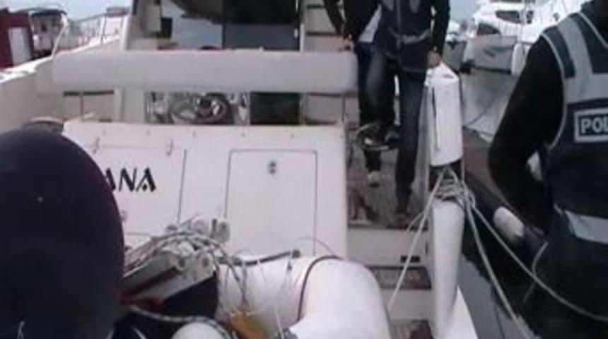 Rekor uyuşturucuya, film gibi operasyon