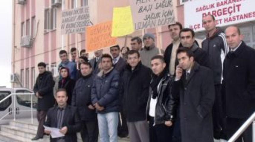 Darge&ccedil;it tam teşekk&uuml;ll&uuml; hastane istiyor