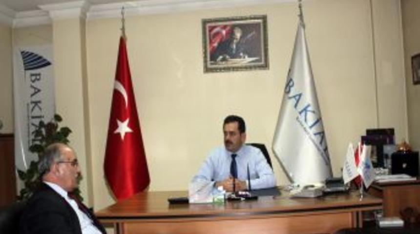 Yeşilyurt'dan BAKİAD&rsquo;a veda ziyareti