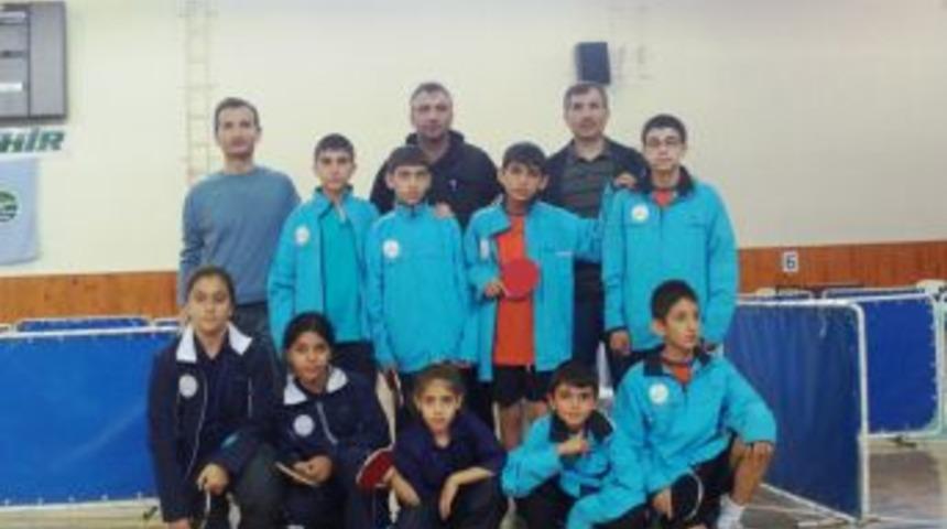 Mardin Masa Tenisi Takımı milli takıma 5 sporcu g&ouml;nderdi