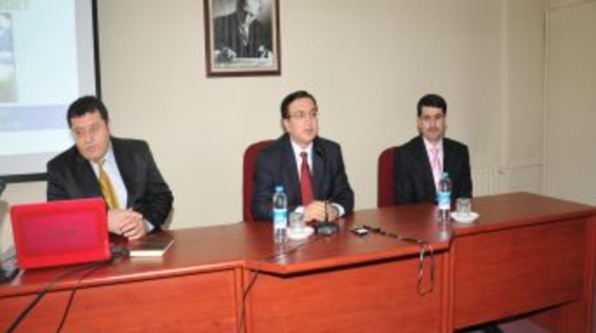 Kaymakamlık, kadına y&ouml;nelik şiddeti bitirmek i&ccedil;in erkekleri eğitime aldı