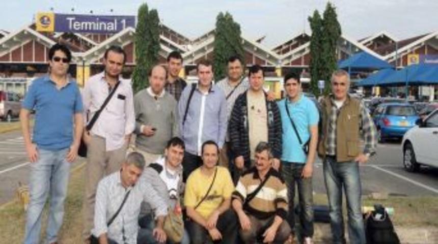 Denizlili işadamları Kenya&rsquo;dan yeni iş bağlantılarıyla d&ouml;nd&uuml;