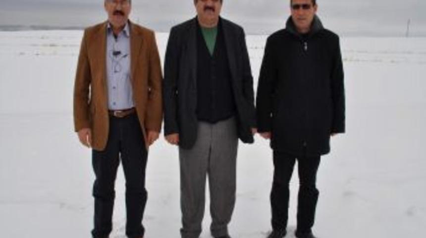 Ziraat Odası Başkanı A&ccedil;ıkg&ouml;z: Kar yağışı ve sis tarla farelerini &ouml;ld&uuml;r&uuml;r