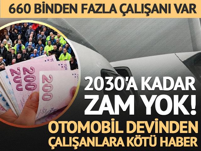 Volkswagen'de &ccedil;alışanlara k&ouml;t&uuml; haber! Maaşlar 2030&rsquo;a kadar dondurulabilir