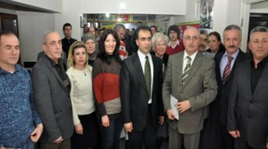 Bursa Kent Konseyi Başkanı Pala, Karacabey'de &ccedil;alışmalarını anlattı