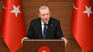 Etrafımız ateş çemberi diyen Cumhurbaşkanı Erdoğan'dan net mesaj: Ülkemizi çevremizdeki çatışmalardan uzak tuttuk