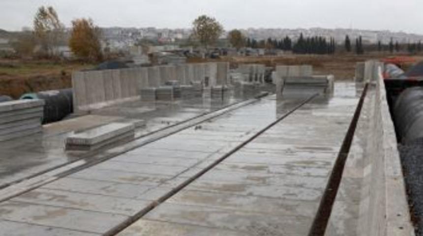 Ayamama deresinin ıslahı Haziran'da bitiyor