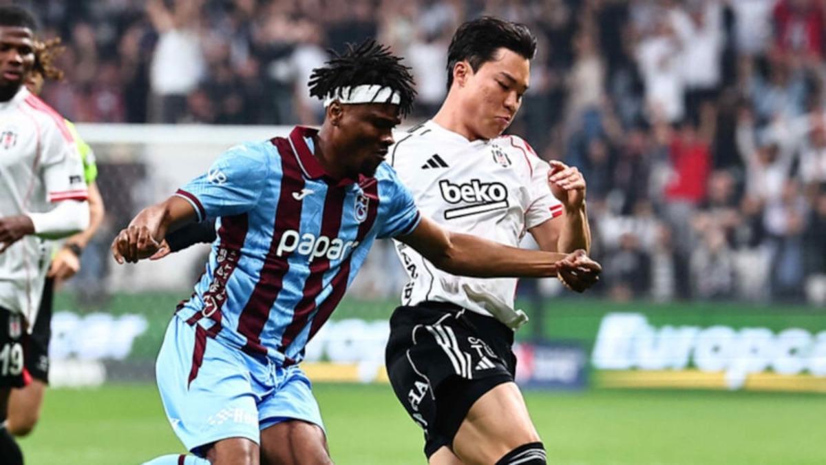 Trabzonspor-Beşiktaş derbisine saatler kala merakla bekleniyordu! Dev maçta muhtemel 11 ler belli oldu 2