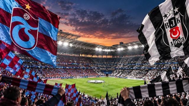 Trabzonspor-Beşiktaş derbisine saatler kala merakla bekleniyordu! Dev maçta muhtemel 11'ler belli oldu