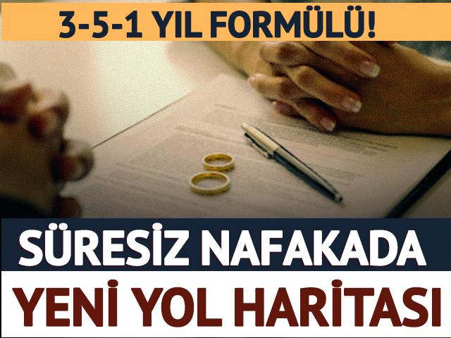 S&uuml;resiz nafakada yeni d&ouml;nem kapıda! Mevcut &ouml;demeler de değişebilir