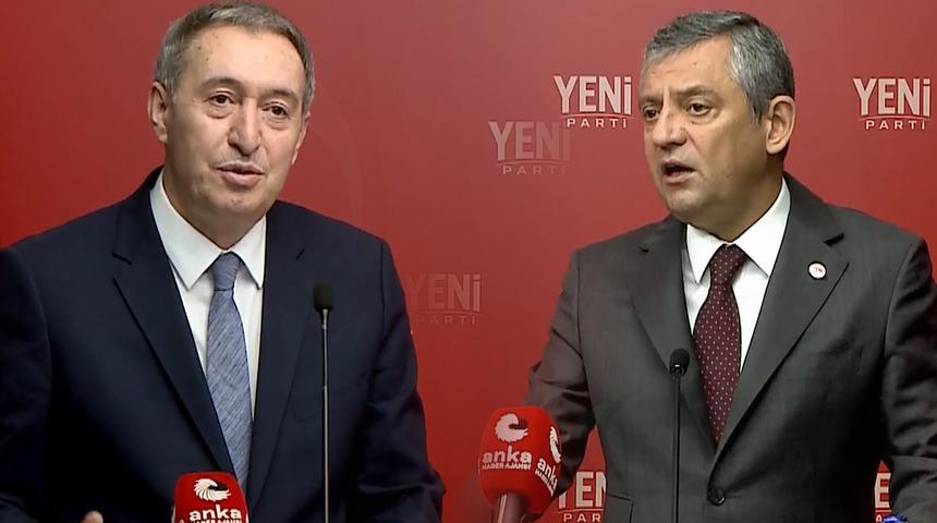 G&uuml;ndemdeki se&ccedil;im tarihine &Ouml;zg&uuml;r &Ouml;zel kapıyı kapattı! DEM Parti de yanıtladı: &ldquo;G&uuml;ndeme gelirse tartışırız&rdquo;