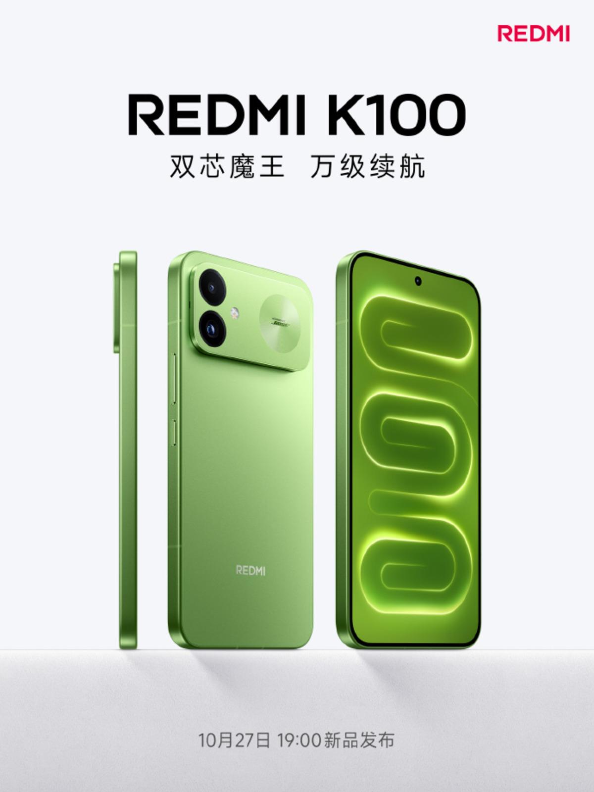 Redmi K100 geliyor: 10.000 mAh batarya ve 6,83 inç AMOLED ekran! 1