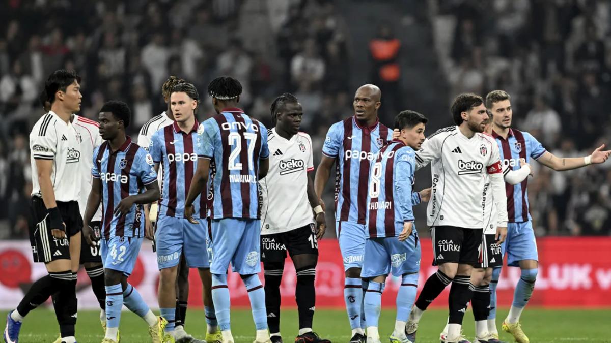 Trabzonspor-Beşiktaş derbisine saatler kala merakla bekleniyordu! Dev maçta muhtemel 11 ler belli oldu 6