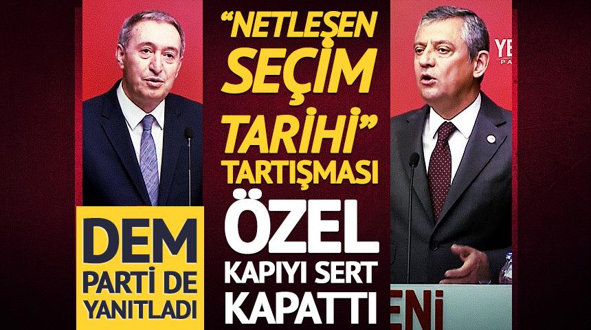 "Netleşen se&ccedil;im tarihi" tartışması