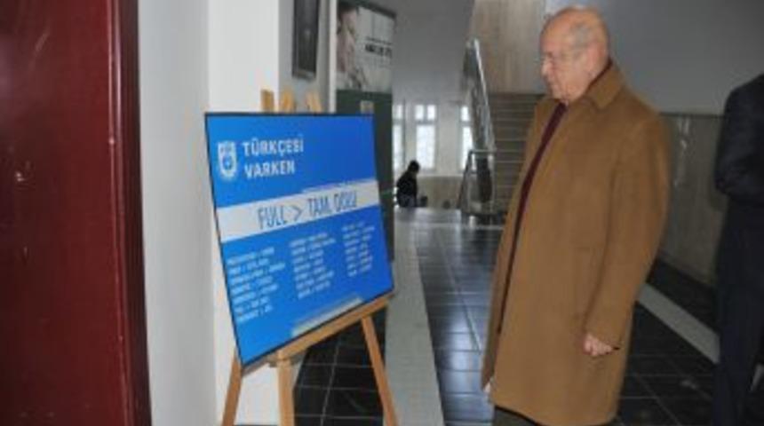 Karaman Belediyesi&rsquo;nden 'T&uuml;rk&ccedil;esi Varken' kampanyası