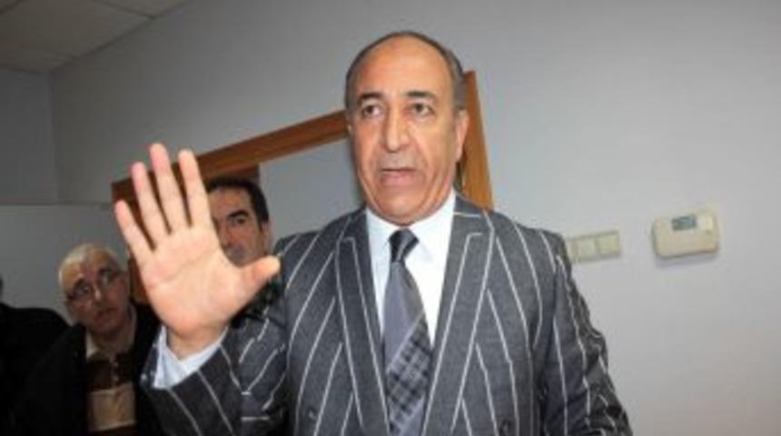 Mersin'de Nurullah Sağlam'ın istifası kabul edilmedi