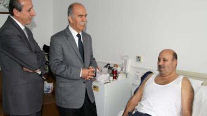 Vali Şahabettin Harput, Milli G&uuml;reş&ccedil;i Karabacak&rsquo;ı unutmadı