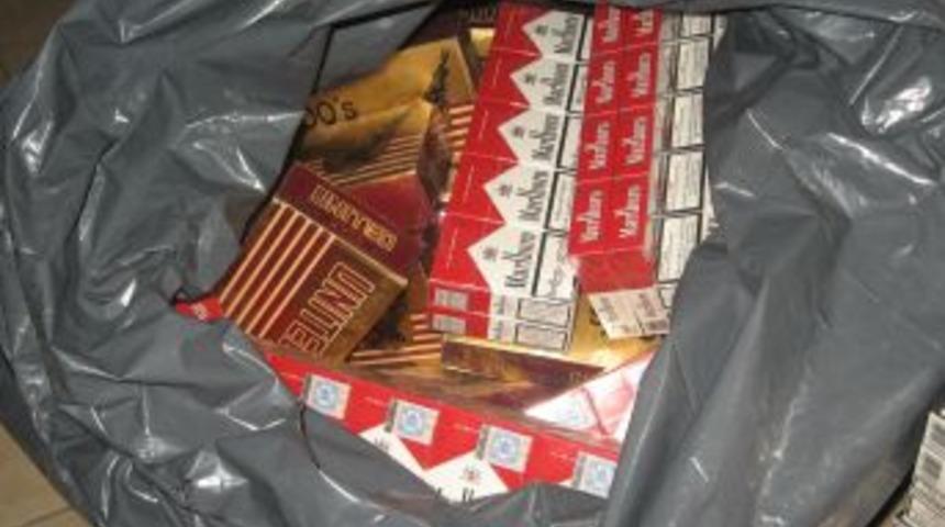 Bayrampaşa&rsquo;da 14 bin karton ka&ccedil;ak sigara ele ge&ccedil;irildi