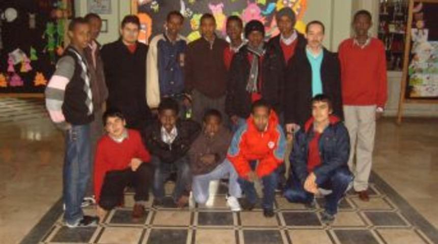 Somalili &ouml;ğrenciler Manavgat'a hayran kaldı