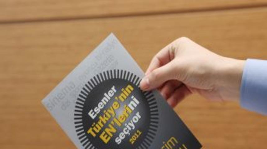 2011&rsquo;in EN&rsquo;leri Esenler&rsquo;de se&ccedil;iliyor