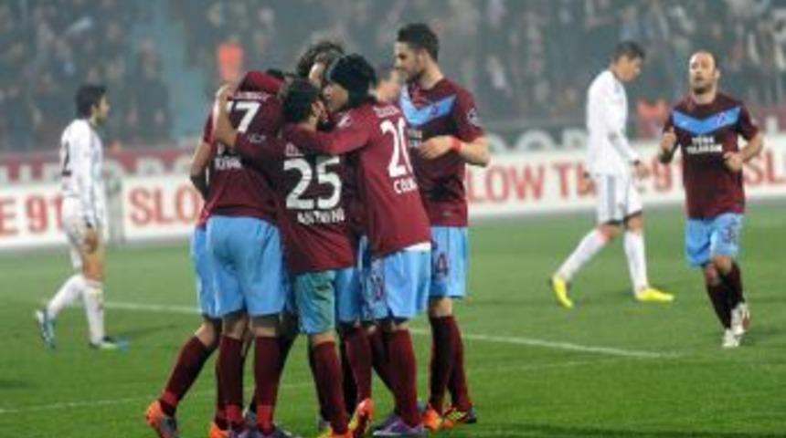 Trabzonspor: 4 &ndash; Eskişehirspor: 1