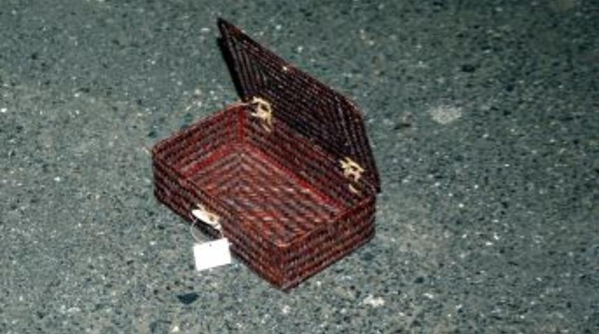 Emniyet yakınında ş&uuml;pheli paket alarmı