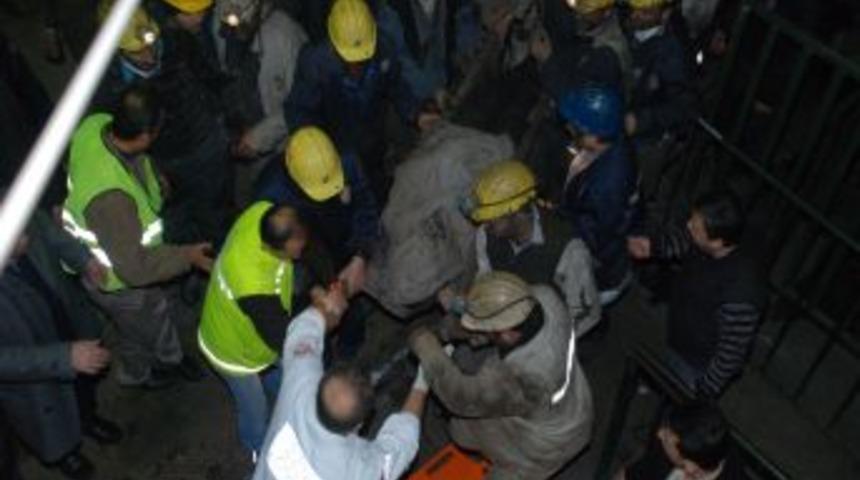 TTK'ya ait maden ocağındaki g&ouml;&ccedil;&uuml;kte 1 iş&ccedil;i ağır yaralandı