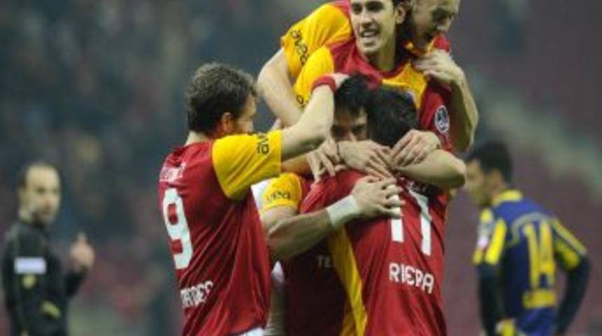 Galatasaray: 4 - Ankarag&uuml;c&uuml;: 0