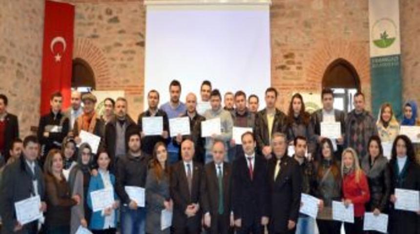 Esnafa hijyen eğitimi verildi