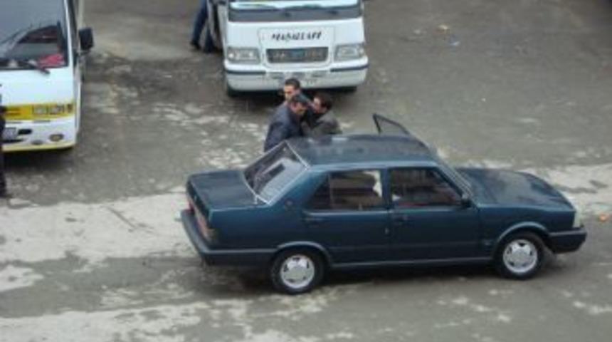 Polis hırsızlık yaptı!