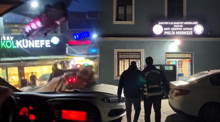 Trafikte aracın camını kırdı! &Ccedil;ocuğun &ccedil;ığlıkları y&uuml;rek burktu