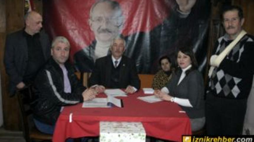 İznik CHP&rsquo;de kongre heyecanı başladı